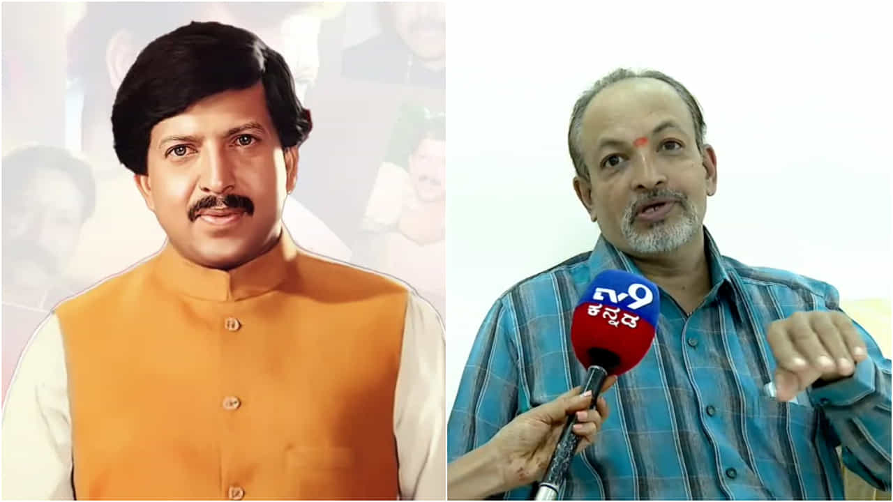ಸಮಾಧಿ ನೆಲಸಮ: ವಿಷ್ಣು ಚಿತೆಗೆ ಅಗ್ನಿಸ್ಪರ್ಶ ಮಾಡಿದ್ದ ಶ್ರೀಧರ್ ಹೇಳೋದೇನು?