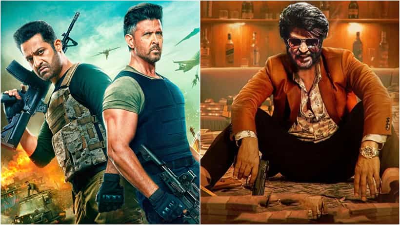 ‘ವಾರ್ 2’ Vs ‘ಕೂಲಿ’: ಬುಕ್ ಮೈ ಶೋನಲ್ಲಿ ಯಾರಿಗೆ ಹೆಚ್ಚಿದೆ ಬೆಂಬಲ?