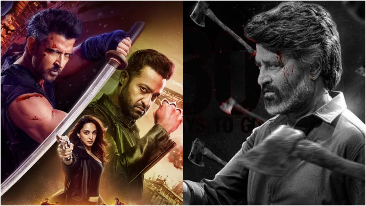 ಈ ವಾರ ಎಲ್ಲೆಲ್ಲೂ ‘ವಾರ್ 2’, ‘ಕೂಲಿ’ ಅಬ್ಬರ: ಸಿನಿಪ್ರಿಯರಿಗೆ ಡಬಲ್ ಮನರಂಜನೆ ಈ ವಾರ ಎಲ್ಲೆಲ್ಲೂ ‘ವಾರ್ 2’, ‘ಕೂಲಿ’ ಅಬ್ಬರ: ಸಿನಿಪ್ರಿಯರಿಗೆ ಡಬಲ್ ಮನರಂಜನೆ