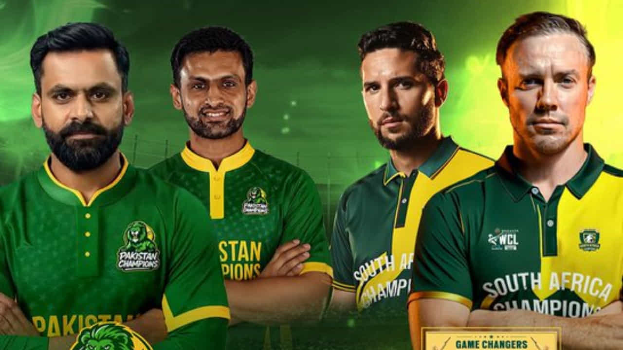 WCL 2025 Final: ಆಫ್ರಿಕಾ- ಪಾಕಿಸ್ತಾನ ನಡುವೆ ಫೈನಲ್ ಫೈಟ್; ಪಂದ್ಯ ಎಷ್ಟು ಗಂಟೆಗೆ ಆರಂಭ?
