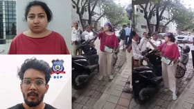 ಪೊಲೀಸರಿಗೆ ಅವಾಚ್ಯ ಶಬ್ದಗಳಿಂದ ನಿಂದಿಸಿದ್ದ ಮಹಿಳೆ ಕಂಬಿ ಹಿಂದೆ