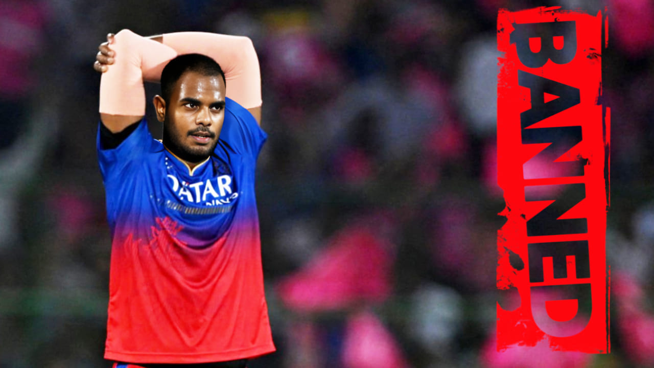 ರಾಯಲ್ ಚಾಲೆಂಜರ್ಸ್ ಬೆಂಗಳೂರು ತಂಡದ ವೇಗದ ಬೌಲರ್ ಯಶ್ ದಯಾಳ್ ಅವರನ್ನು ಉತ್ತರ ಪ್ರದೇಶ ಟಿ20 ಲೀಗ್​ನಿಂದ ನಿಷೇಧಿಸಲಾಗಿದೆ ಎಂದು ವರದಿಯಾಗಿದೆ. ಅತ್ಯಾಚಾರ ಪ್ರಕರಣದಲ್ಲಿ ಸಿಲುಕಿರುವ ಯಶ್ ದಯಾಳ್ ಅವರನ್ನು UPT20 2025 ಲೀಗ್​ನಿಂದ ಕೈ ಬಿಡಲಾಗಿದ್ದು, ಹೀಗಾಗಿ ಮುಂಬರುವ ಟೂರ್ನಿಯಲ್ಲಿ ಅವರು ಕಾಣಿಸಿಕೊಳ್ಳುವುದಿಲ್ಲ.