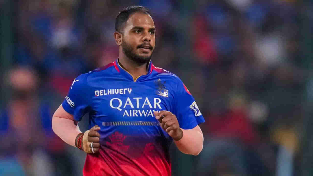 ಆರ್ಸಿಬಿ ವೇಗಿ ಯಶ್ ದಯಾಳ್ ಬಂಧನ ತಡೆಯಲು ಹೈಕೋರ್ಟ್ ನಿರಾಕರಣೆ