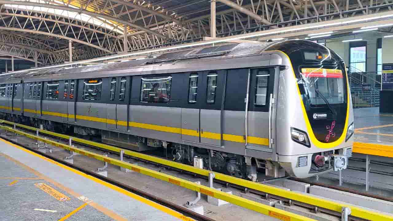 ಮೋದಿ ಉದ್ಘಾಟಿಸಿದ ಹಳದಿ ಮೆಟ್ರೋ ಟಿಕೆಟ್ ದರ,ರೈಲು ವೇಳಾಪಟ್ಟಿ ಹೀಗಿದೆ