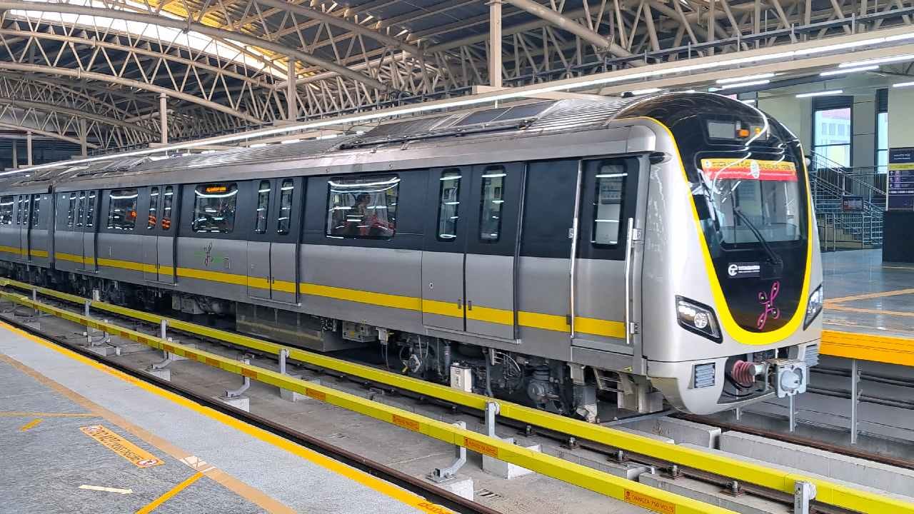 ಮೋದಿ ಉದ್ಘಾಟಿಸಿದ ಹಳದಿ ಮೆಟ್ರೋ ಟಿಕೆಟ್ ದರ,ರೈಲು ವೇಳಾಪಟ್ಟಿ ಹೀಗಿದೆ