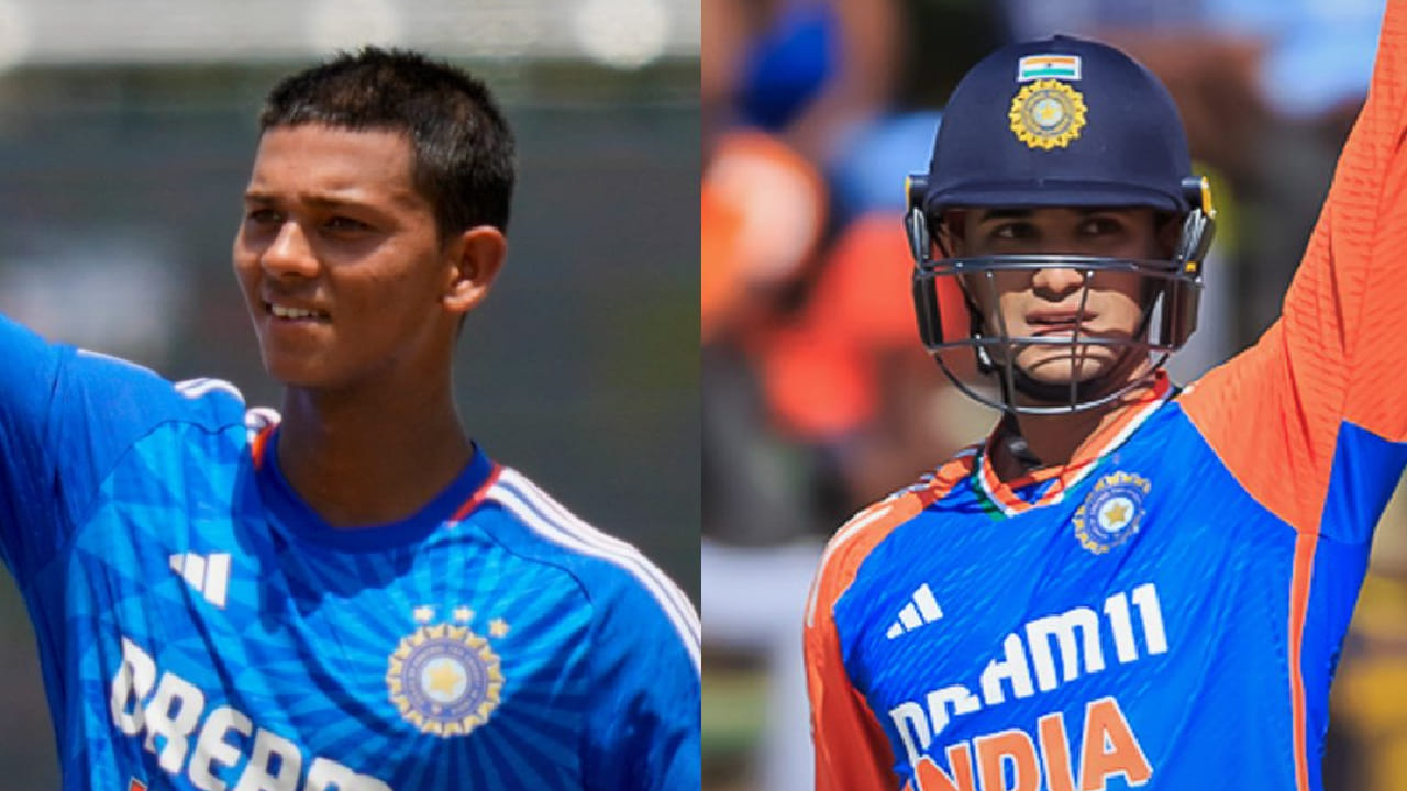 ಟೀಮ್ ಇಂಡಿಯಾ ಪರ ಸ್ಫೋಟಕ ಆರಂಭಿಕನಾಗಿ ಗುರುತಿಸಿಕೊಂಡಿರುವ ಅಭಿಷೇಕ್ ಶರ್ಮಾ ಸ್ಪಿನ್ ಆಲ್​ರೌಂಡರ್. ಅತ್ತ ಬೌಲಿಂಗ್ ಮಾಡುವ ಸಾಮರ್ಥ್ಯ ಹೊಂದಿರುವ ಕಾರಣ ಯಶಸ್ವಿ ಜೈಸ್ವಾಲ್ ಅವರ ಬದಲಿಗೆ ಅಭಿಷೇಕ್ ಶರ್ಮಾ ಅವರನ್ನು ಆಯ್ಕೆ ಮಾಡಿದ್ದೇವೆ ಎಂದು ಅಜಿತ್ ಅಗರ್ಕರ್ ತಿಳಿಸಿದ್ದಾರೆ. ಈ ಮೂಲಕ ಟೀಮ್ ಇಂಡಿಯಾ ಹೆಚ್ಚುವರಿ ಬೌಲರ್​ನನ್ನು ಬಳಸಿಕೊಳ್ಳಲು ಪ್ಲ್ಯಾನ್ ರೂಪಿಸಲಾಗಿದೆ.