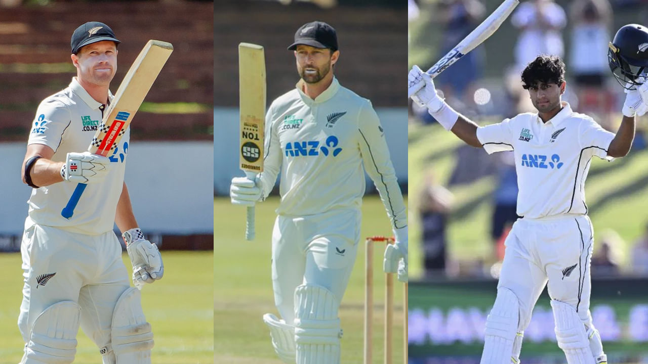 ZIM vs NZ: ಒಂದೇ ಇನ್ನಿಂಗ್ಸ್ನಲ್ಲಿ ಮೂರು ಶತಕ ಬಾರಿಸಿದ ನ್ಯೂಜಿಲೆಂಡ್ ಬ್ಯಾಟರ್ಸ್ ZIM vs NZ: ಒಂದೇ ಇನ್ನಿಂಗ್ಸ್ನಲ್ಲಿ ಮೂರು ಶತಕ ಬಾರಿಸಿದ ನ್ಯೂಜಿಲೆಂಡ್ ಬ್ಯಾಟರ್ಸ್