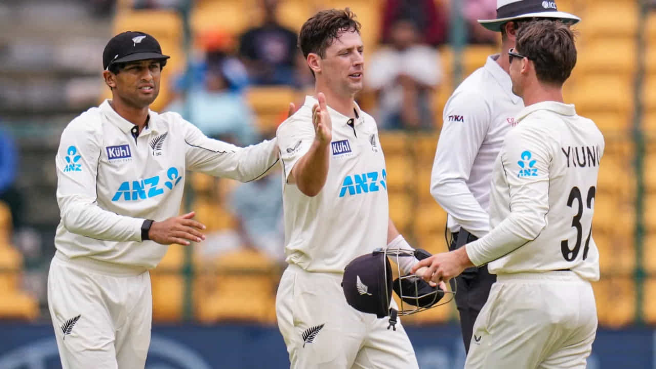 NZ vs ZIM: 9 ವಿಕೆಟ್ ಉರುಳಿಸಿದ ಹೆನ್ರಿ; ಸುಲಭವಾಗಿ ಗೆದ್ದ ನ್ಯೂಜಿಲೆಂಡ್