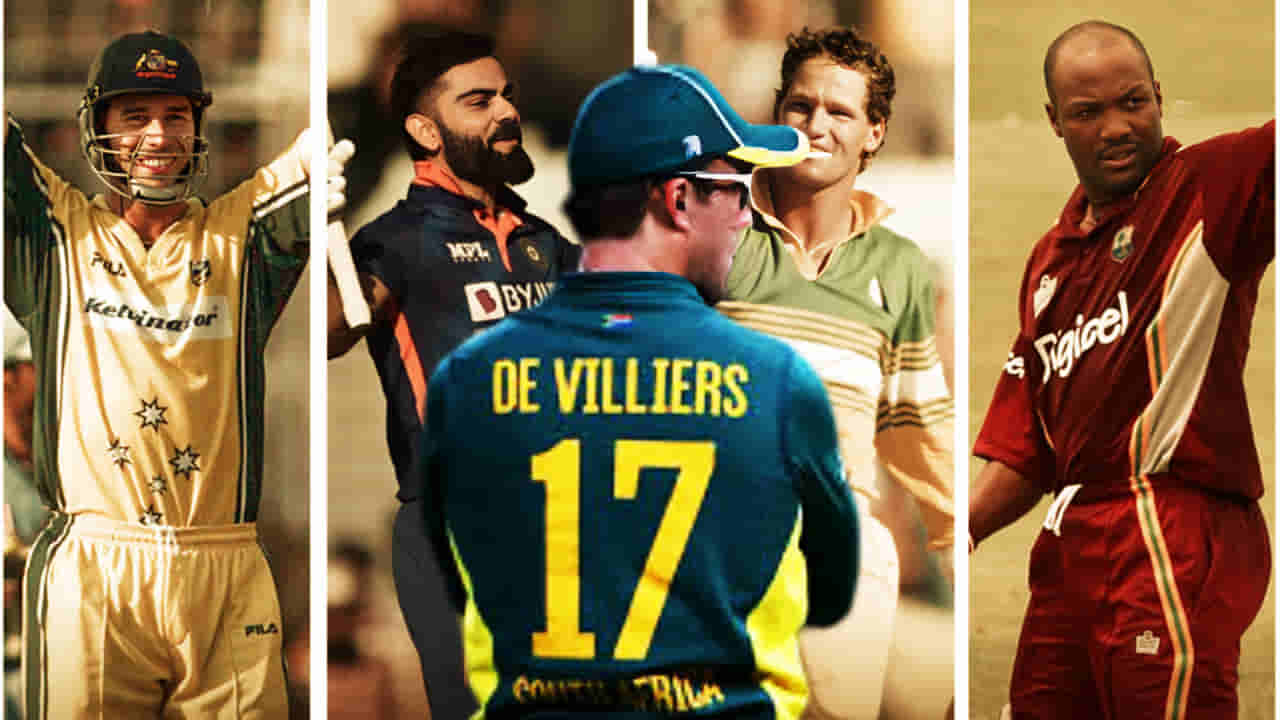 ಏಕದಿನ ಕ್ರಿಕೆಟ್ನ ಟಾಪ್-10 ಬ್ಯಾಟರ್ಗಳನ್ನು ಹೆಸರಿಸಿದ ಎಬಿಡಿ