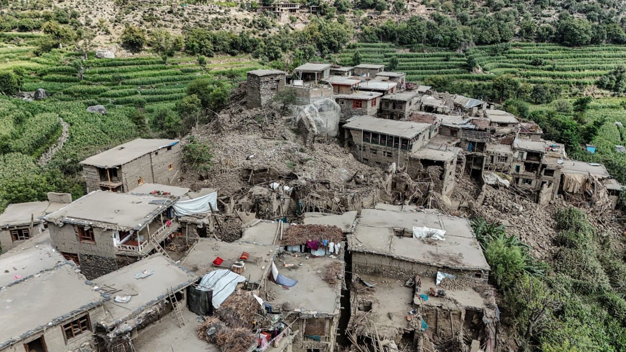 ಅಫ್ಘಾನಿಸ್ತಾನದಲ್ಲಿ ಭೂಕಂಪದಿಂದ ಮೃತಪಟ್ಟವರ ಸಂಖ್ಯೆ 1,411ಕ್ಕೆ ಏರಿಕೆ, 5000 ಮನೆಗಳು ಧ್ವಂಸ