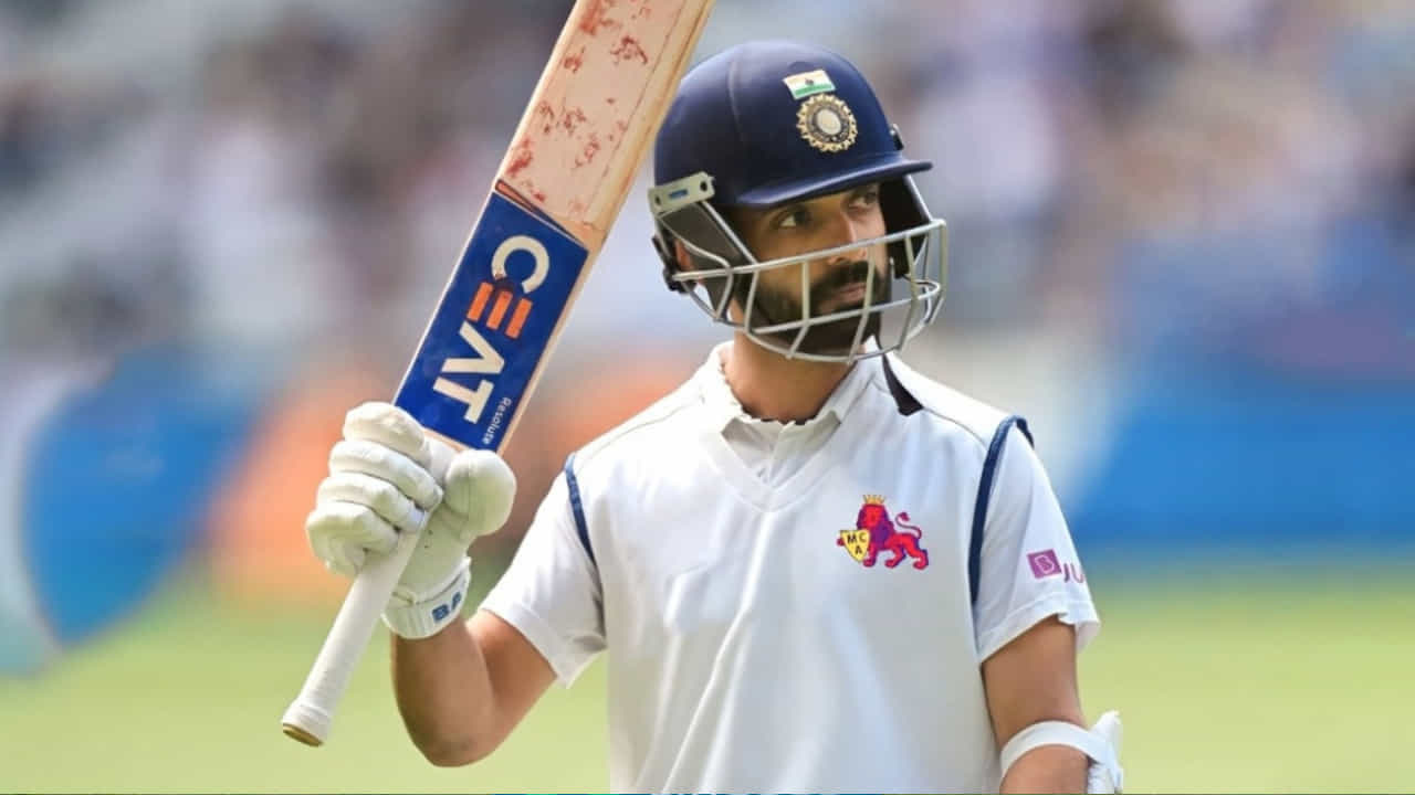 Ajinkya Rahane: ಬೆಂಗಳೂರಿನಲ್ಲಿ ಭರ್ಜರಿ ಶತಕ ಸಿಡಿಸಿದ ಅಜಿಂಕ್ಯ ರಹಾನೆ