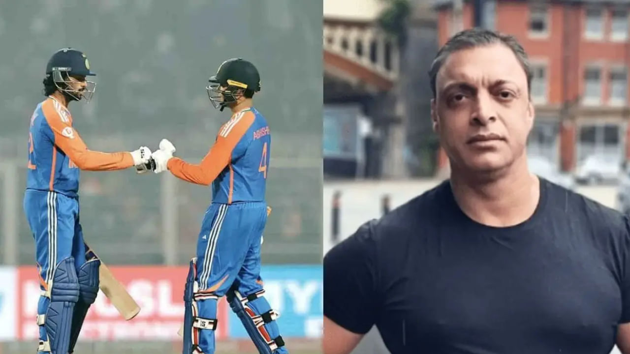 ಇದೇ ವೇಳೆ ಟೀಂ ಇಂಡಿಯಾ ಬಗ್ಗೆ ತಮ್ಮ ಅಭಿಪ್ರಾಯಗಳನ್ನು ಹಂಚಿಕೊಳ್ಳುತ್ತಾ ಶೋಯೆಬ್ ಅಖ್ತರ್, ಭಾರತ ತಂಡದಲ್ಲಿ ಅಭಿಷೇಕ್ ಇದ್ದಾರೆ, ಬುಮ್ರಾ ಕೂಡ ಬಂದಿದ್ದಾರೆ, ಸಂಜು ಸ್ಯಾಮ್ಸನ್, ತಿಲಕ್ ವರ್ಮಾ, ಹಾರ್ದಿಕ್ ಪಾಂಡ್ಯ, ಅರ್ಷದೀಪ್ ಸಿಂಗ್, ರಿಂಕು ಸಿಂಗ್, ಶುಭಮನ್ ಗಿಲ್, ಸೂರ್ಯ, ಶಿವಂ ದುಬೆ, ಅಕ್ಷರ್ ಪಟೇಲ್​ರಂತಹ ಸ್ಟಾರ್ ಆಟಗಾರರಿದ್ದಾರೆ. ಹೀಗಿರುವಾಗ ಈ ತಂಡವನ್ನು ಯಾರು ಸೋಲಿಸುತ್ತಾರೆ ಎಂದು ಅಖ್ತರ್ ಹೇಳಿದ್ದಾರೆ.