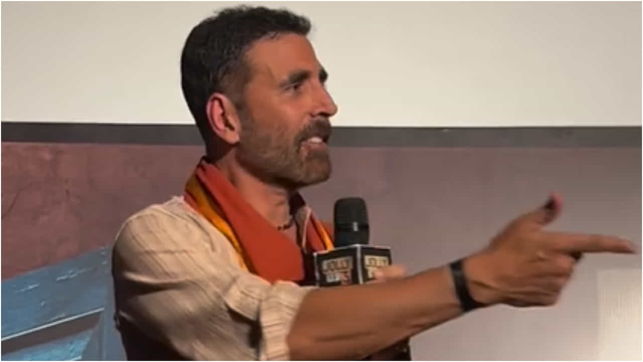 ‘ಗುಟ್ಕಾ ತಿನ್ನೋದು ಕೆಟ್ಟದ್ದು’: ಜನರಿಗೆ ಸಂದೇಶ ನೀಡಿದ ನಟ ಅಕ್ಷಯ್ ಕುಮಾರ್