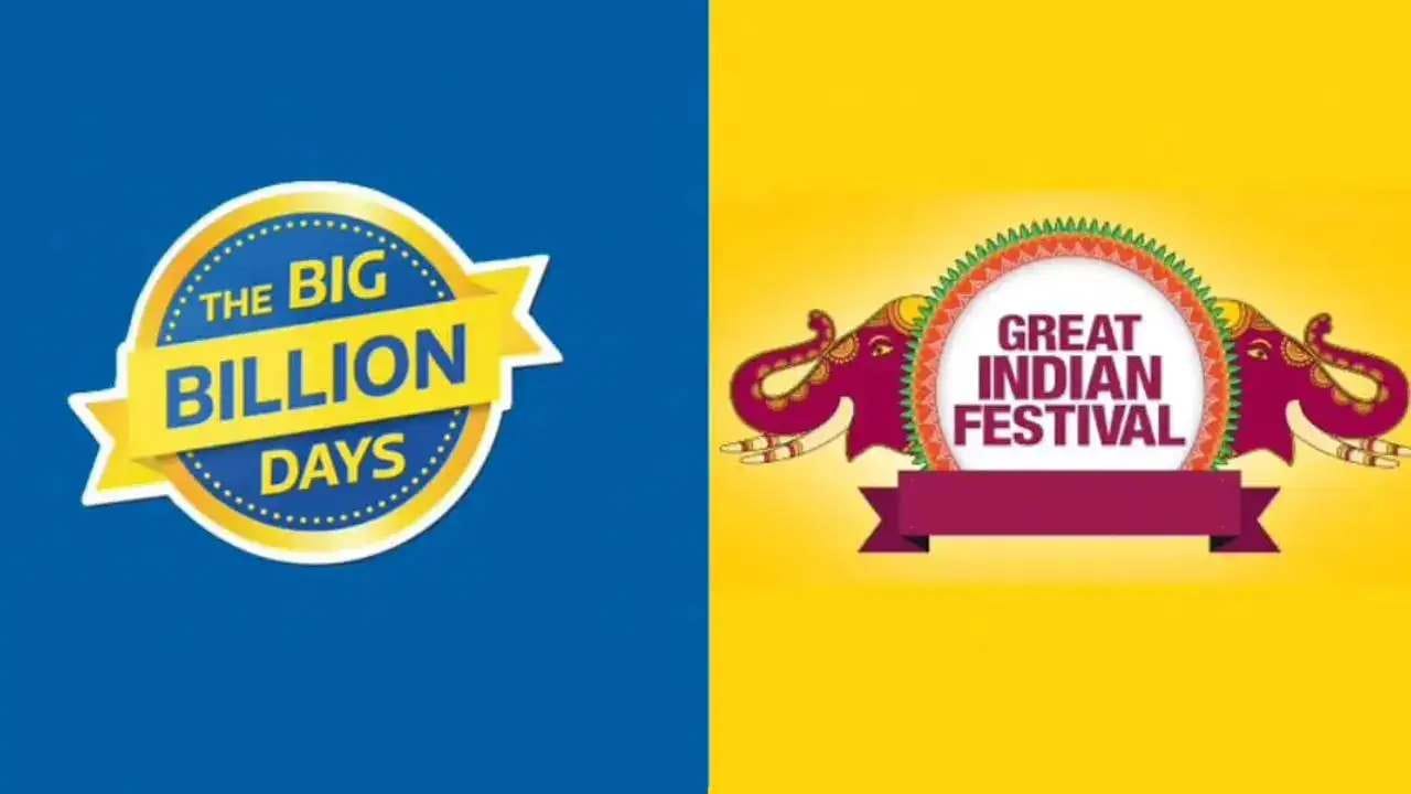 Flipkart- Amazon: ಫ್ಲಿಪ್​ಕಾರ್ಟ್- ಅಮೆಜಾನ್​ನಲ್ಲಿ ವರ್ಷದ ಅತಿದೊಡ್ಡ ಮಾರಾಟಕ್ಕೆ ಡೇಟ್ ಫಿಕ್ಸ್: ತಯಾರಾಗಿ