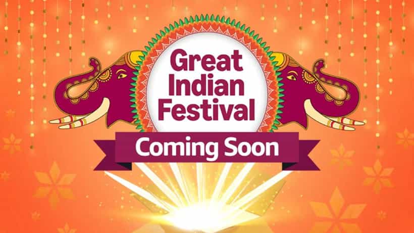 Amazon Great Indian Festival Sale: ಅಮೆಜಾನ್ನಲ್ಲಿ ಶೀಘ್ರದಲ್ಲೇ ಹಬ್ಬದ ಮಾರಾಟ ಪ್ರಾರಂಭ: ಸ್ಮಾರ್ಟ್ಫೋನ್ಸ್, ಟಿವಿಗಳು, ಲ್ಯಾಪ್ಟಾಪ್ಸ್ ಮೇಲೆ ಬಂಪರ್ ಆಫರ್