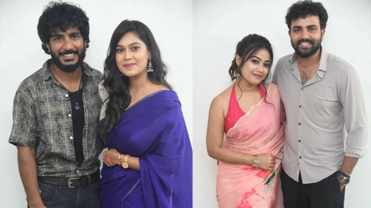 ‘ಅಮೃತಾ-ಅಂಜನ್’ ಕಿರುಚಿತ್ರ ತಂಡದಿಂದ ಸಿನಿಮಾ ಪ್ರಯತ್ನ ‘ಅಮೃತಾ-ಅಂಜನ್’ ಕಿರುಚಿತ್ರ ತಂಡದಿಂದ ಸಿನಿಮಾ ಪ್ರಯತ್ನ