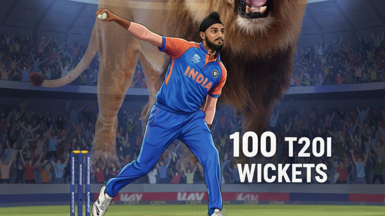 ಏಷ್ಯಾಕಪ್ನಲ್ಲಿ ಕೊನೆಗೂ ಆಡುವ ಅವಕಾಶ ಪಡೆದಿದ್ದ ಅರ್ಷದೀಪ್ ಸಿಂಗ್ ಒಮಾನ್ ವಿರುದ್ಧದ ಪಂದ್ಯದಲ್ಲಿ ತಮ್ಮ ಮೊದಲ ವಿಕೆಟ್ ಪಡೆದ ತಕ್ಷಣ ಟಿ20 ಅಂತರರಾಷ್ಟ್ರೀಯ ಪಂದ್ಯಗಳಲ್ಲಿ ಶತಕ ಪೂರೈಸಿದರು. ಈ ಮೂಲಕ ಈ ಸ್ವರೂಪದಲ್ಲಿ 100 ವಿಕೆಟ್ಗಳನ್ನು ಪಡೆದ ಮೊದಲ ಭಾರತೀಯ ಬೌಲರ್ ಎಂಬ ಹೆಗ್ಗಳಿಕೆಗೆ ಪಾತ್ರರಾದರು.