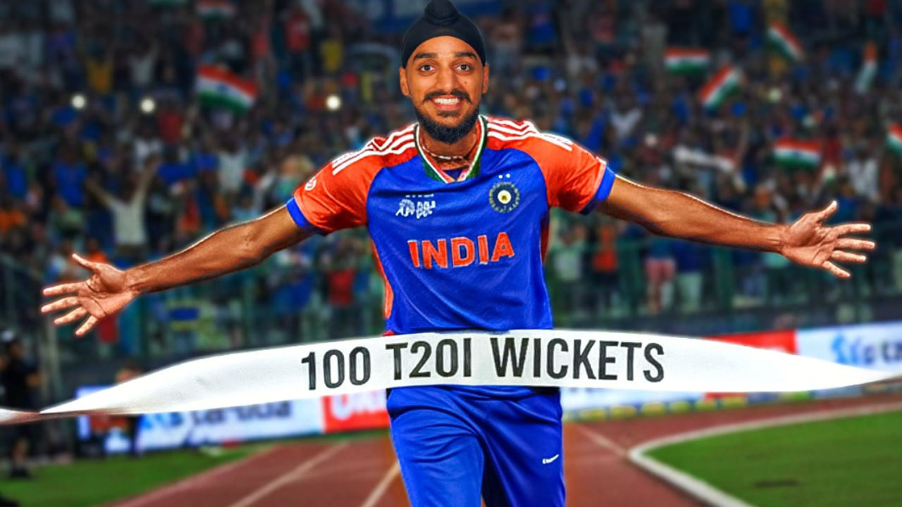 2022 ರಲ್ಲಿ ಟೀಂ ಇಂಡಿಯಾ ಪರ ಟಿ20ಗೆ ಪಾದಾರ್ಪಣೆ ಮಾಡಿದ ಅರ್ಷದೀಪ್, ಮೂರು ವರ್ಷಗಳಲ್ಲಿ ಈ ವಿಶೇಷ ಸಾಧನೆ ಮಾಡಿದ್ದಾರೆ. ಇದು ಅವರ ಟಿ20 ಅಂತರರಾಷ್ಟ್ರೀಯ ವೃತ್ತಿಜೀವನದ ಕೇವಲ 64 ನೇ ಪಂದ್ಯವಾಗಿದ್ದು, ಕಡಿಮೆ ಪಂದ್ಯಗಳಲ್ಲಿ 100 ವಿಕೆಟ್ಗಳನ್ನು ಪೂರೈಸಿದ ಸಾಧನೆ ಮಾಡಿದ್ದಾರೆ.