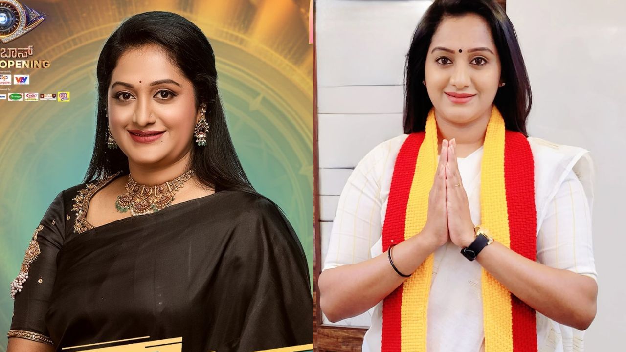 ನಟಿ, ಕನ್ನಡಪರ ಹೋರಾಟಗಾರ್ತಿ ಅಶ್ವಿನಿ ಗೌಡ ಬಿಗ್ಬಾಸ್ ಮನೆಗೆ: ವಿಡಿಯೋ ನೋಡಿ ನಟಿ, ಕನ್ನಡಪರ ಹೋರಾಟಗಾರ್ತಿ ಅಶ್ವಿನಿ ಗೌಡ ಬಿಗ್ಬಾಸ್ ಮನೆಗೆ: ವಿಡಿಯೋ ನೋಡಿ