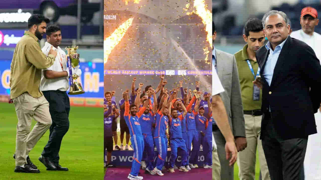 ಏಷ್ಯಾಕಪ್ ಟ್ರೋಫಿಯೊಂದಿಗೆ ಪಾಕ್ ಕ್ರಿಕೆಟ್ ಮಂಡಳಿ ಅಧ್ಯಕ್ಷ ಎಸ್ಕೇಪ್..!