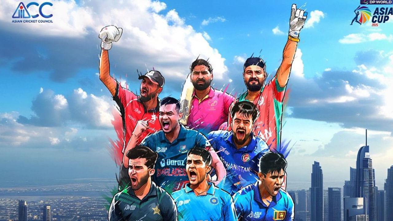 2025 ರ ಟಿ20 ಏಷ್ಯಾಕಪ್ ಇಂದಿನಿಂದ ಅಂದರೆ ಸೆಪ್ಟೆಂಬರ್ 9 ರಿಂದ ಆರಂಭವಾಗಲಿದೆ. ಟೂರ್ನಿಯ ಮೊದಲ ಪಂದ್ಯ ಅಫ್ಘಾನಿಸ್ತಾನ ಮತ್ತು ಹಾಂಗ್ ಕಾಂಗ್ ನಡುವೆ ಅಬುಧಾಬಿಯಲ್ಲಿ ನಡೆಯಲಿದ್ದು, ಟೀಂ ಇಂಡಿಯಾ ತನ್ನ ಅಭಿಯಾನವನ್ನು ನಾಳೆ ಅಂದರೆ ಸೆಪ್ಟೆಂಬರ್ 10 ರಿಂದ ಆರಂಭಿಸಲಿದೆ. ಬಹುನಿರೀಕ್ಷಿತ ಭಾರತ ಮತ್ತು ಪಾಕಿಸ್ತಾನ ಪಂದ್ಯ ಸೆಪ್ಟೆಂಬರ್ 14 ರ ಭಾನುವಾರ ನಡೆಯಲಿದೆ. 
