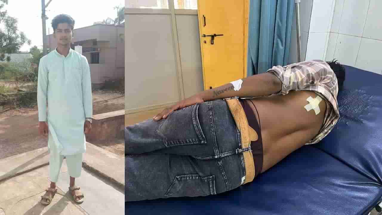 ಗಣೇಶ ಮೆರವಣಿಗೆ ವೇಳೆ ಹಸಿರು ಧ್ವಜ ತಂದು ಮುಸ್ಲಿಂ ಯುವಕ ಗಲಾಟೆ: ಹಿಂದೂ ಯುವಕನಿಗೆ ಚಾಕು ಇರಿತ