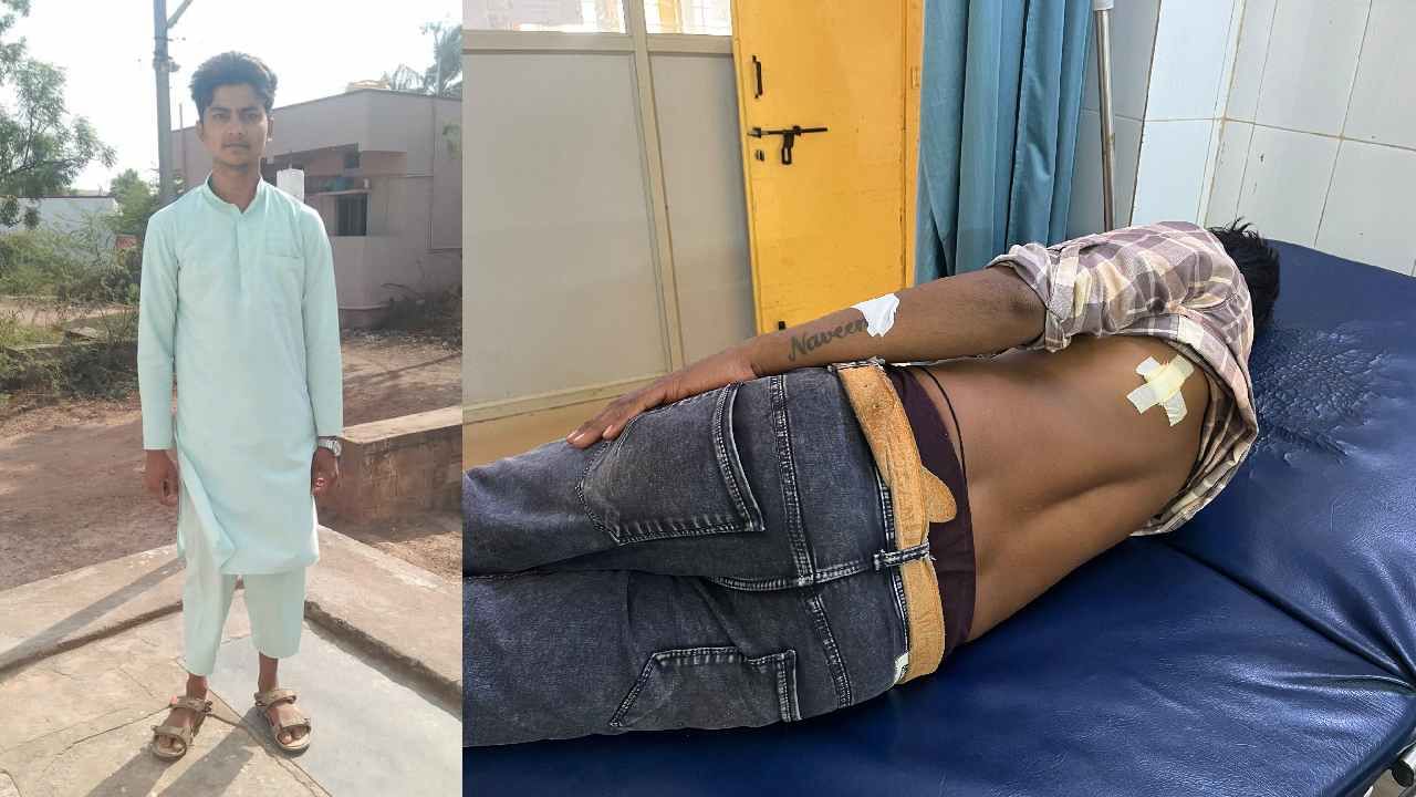 ಗಣೇಶ ಮೆರವಣಿಗೆ ವೇಳೆ ಹಸಿರು ಧ್ವಜ ತಂದು ಮುಸ್ಲಿಂ ಯುವಕ ಗಲಾಟೆ: ಹಿಂದೂ ಯುವಕನಿಗೆ ಚಾಕು ಇರಿತ ಗಣೇಶ ಮೆರವಣಿಗೆ ವೇಳೆ ಹಸಿರು ಧ್ವಜ ತಂದು ಮುಸ್ಲಿಂ ಯುವಕ ಗಲಾಟೆ: ಹಿಂದೂ ಯುವಕನಿಗೆ ಚಾಕು ಇರಿತ