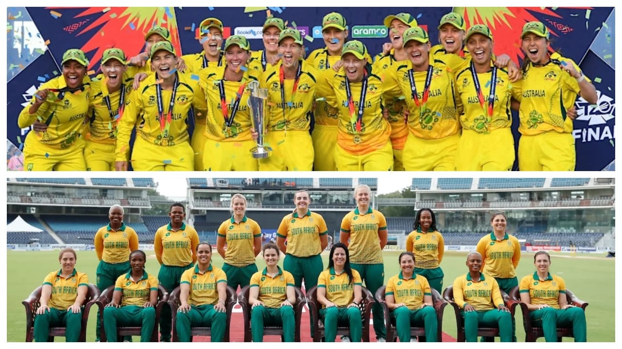 World Cup 2025: ಏಕದಿನ ವಿಶ್ವಕಪ್‌ಗೆ ಆಸ್ಟ್ರೇಲಿಯಾ, ದಕ್ಷಿಣ ಆಫ್ರಿಕಾ ತಂಡಗಳು ಪ್ರಕಟ