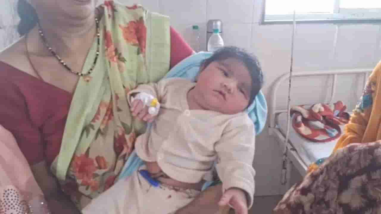 ಜಬಲ್​​ಪುರ: 5.2 ಕೆಜಿ ತೂಕದ ಆರೋಗ್ಯವಂತ ಮಗುವಿಗೆ ಜನ್ಮಕೊಟ್ಟ ಮಹಿಳೆ