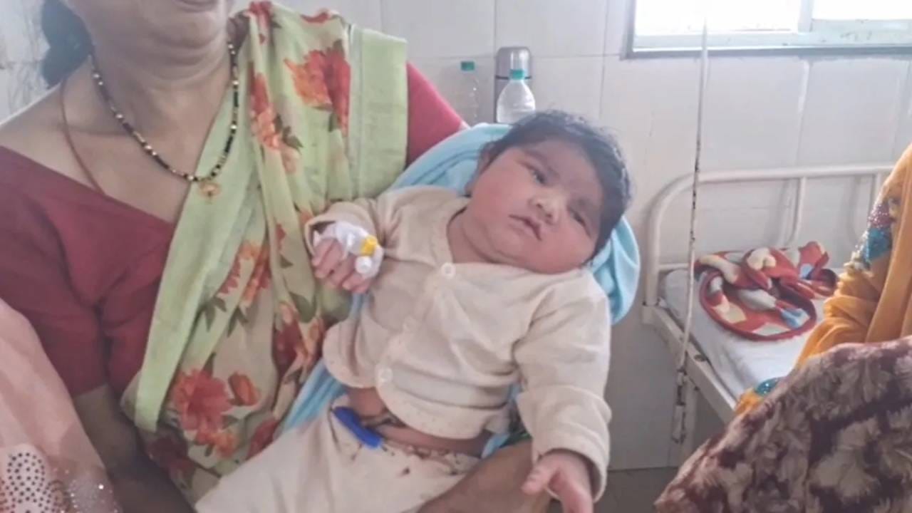 ಜಬಲ್​​ಪುರ: 5.2 ಕೆಜಿ ತೂಕದ ಆರೋಗ್ಯವಂತ ಮಗುವಿಗೆ ಜನ್ಮಕೊಟ್ಟ ಮಹಿಳೆ