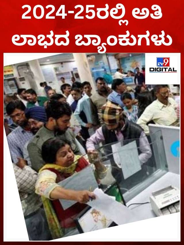 ಅತಿಹೆಚ್ಚು ಲಾಭ ಮಾಡಿರುವ ಬ್ಯಾಂಕುಗಳು