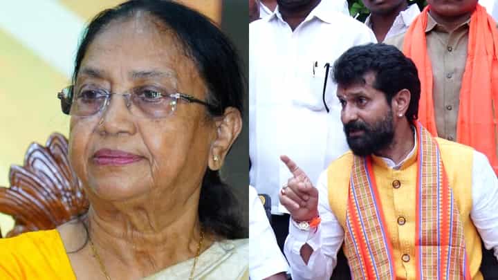 ಇಸ್ಲಾಂ ಬಗ್ಗೆ ಹಾಗೆ ಮಾತನಾಡಿದ್ರೆ ಕಲ್ಲಲ್ಲಿ ಹೊಡೆದು ಸಾಯಿಸ್ತಿದ್ದರು: ಬಾನು ಮುಷ್ತಾಕ್ ವಿರುದ್ಧ ಸಿಟಿ ರವಿ ಕಿಡಿ ಇಸ್ಲಾಂ ಬಗ್ಗೆ ಹಾಗೆ ಮಾತನಾಡಿದ್ರೆ ಕಲ್ಲಲ್ಲಿ ಹೊಡೆದು ಸಾಯಿಸ್ತಿದ್ದರು: ಬಾನು ಮುಷ್ತಾಕ್ ವಿರುದ್ಧ ಸಿಟಿ ರವಿ ಕಿಡಿ