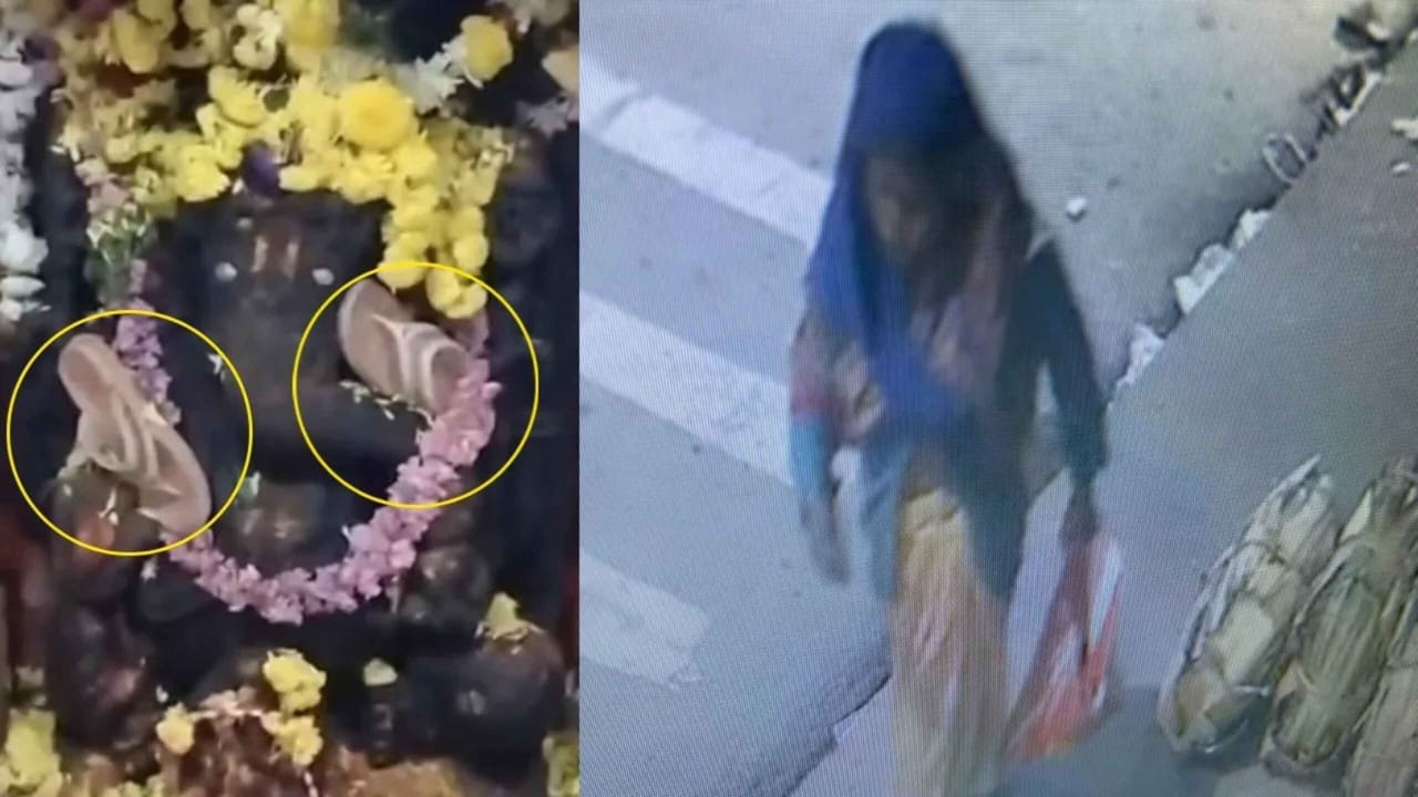 ಬೇಲೂರಿನಲ್ಲಿ ಗಣೇಶ ಮೂರ್ತಿಗೆ ಚಪ್ಪಲಿ ಹಾರ ಪ್ರಕರಣ: ಕೊನೆಗೂ ಆರೋಪಿ ಅರೆಸ್ಟ್ ಬೇಲೂರಿನಲ್ಲಿ ಗಣೇಶ ಮೂರ್ತಿಗೆ ಚಪ್ಪಲಿ ಹಾರ ಪ್ರಕರಣ: ಕೊನೆಗೂ ಆರೋಪಿ ಅರೆಸ್ಟ್