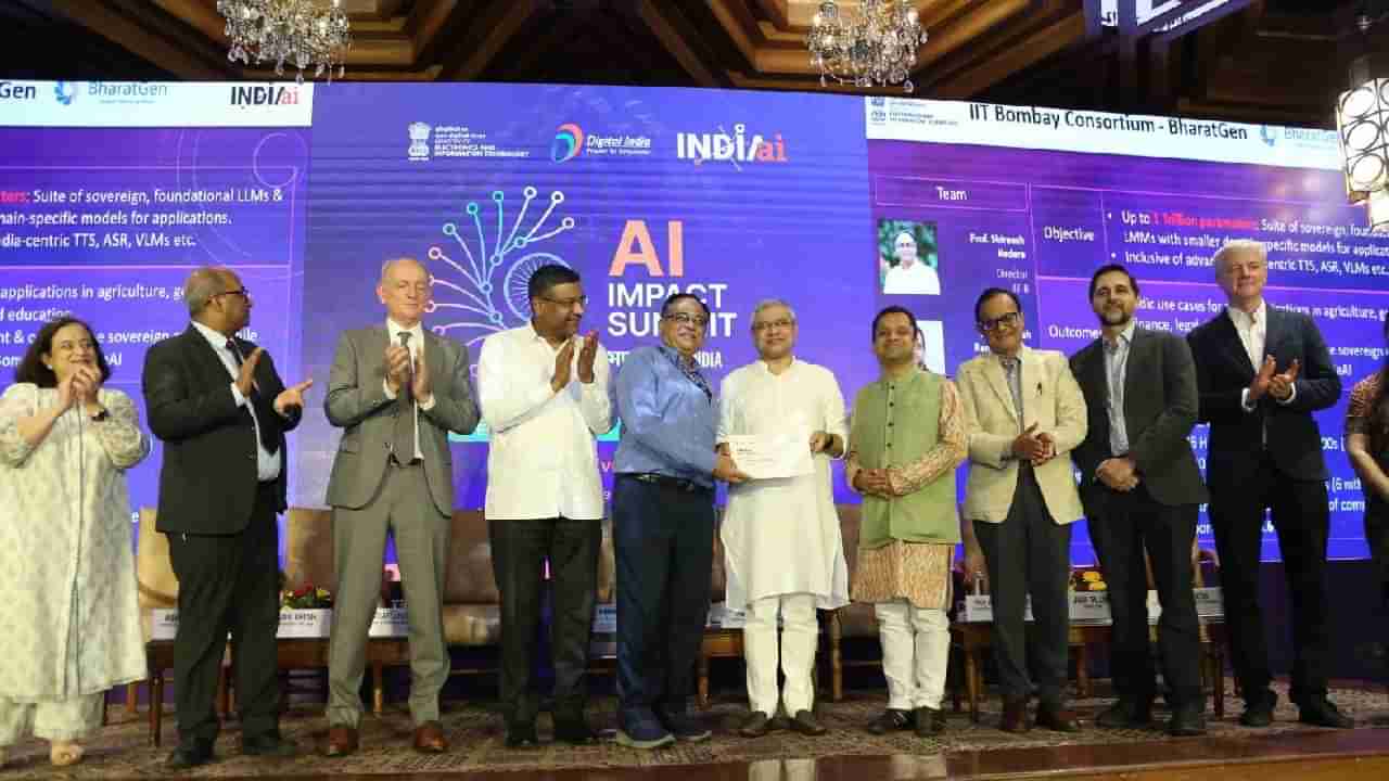 ಭಾರತ್ ಎಐ ಮಿಷನ್ ಅಡಿ 988.6 ಕೋಟಿ ರೂ. ಧನಸಹಾಯ ಪಡೆದ ಭಾರತ್ ಜೆನ್