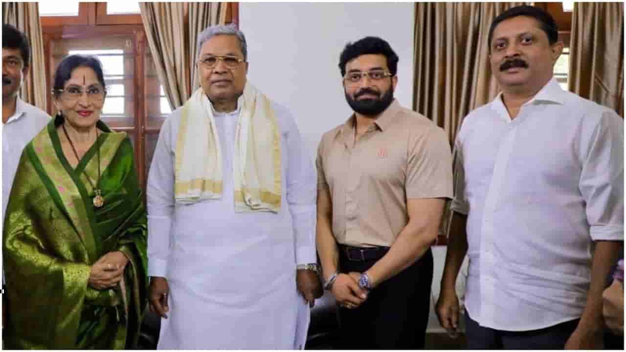 ‘ಅಭಿಮಾನ್ ಸ್ಟುಡಿಯೋದಲ್ಲಿ ಜಾಗ, ವಿಷ್ಣುಗೆ ಕರ್ನಾಟಕ ರತ್ನ ಕೊಡಿ’; ಸಿಎಂಗೆ ಭಾರತಿ ಮನವಿ