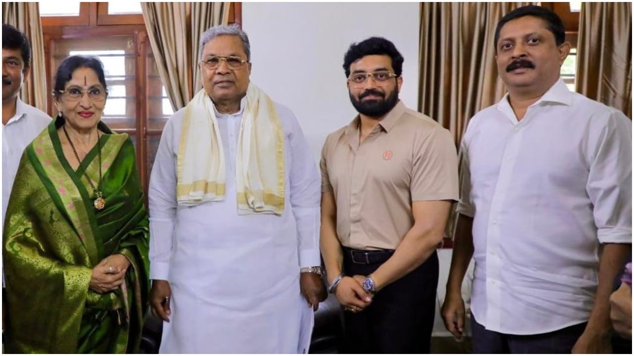 ‘ಅಭಿಮಾನ್ ಸ್ಟುಡಿಯೋದಲ್ಲಿ ಜಾಗ, ವಿಷ್ಣುಗೆ ಕರ್ನಾಟಕ ರತ್ನ ಕೊಡಿ’; ಸಿಎಂಗೆ ಭಾರತಿ ಮನವಿ