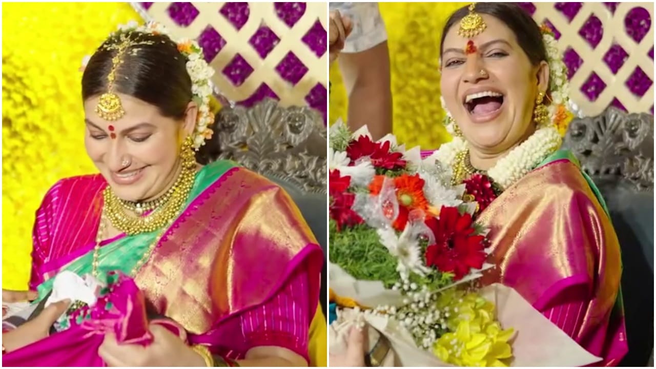 ಅದ್ದೂರಿಯಾಗಿ ನಡೆಯಿತು ಭಾವನಾ ರಾಮಣ್ಣ ಸೀಮಂತ ಶಾಸ್ತ್ರ; ಇಲ್ಲಿದೆ ವಿಡಿಯೋ