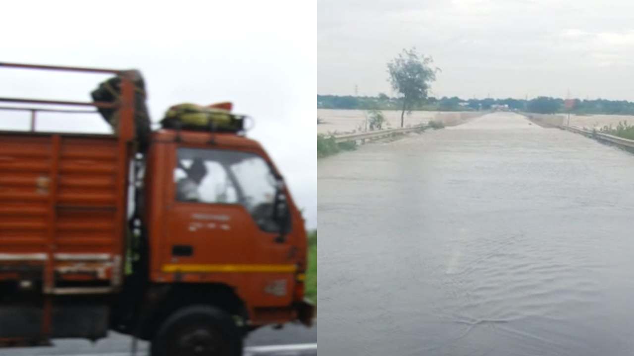 ಜೇವರ್ಗಿ ಬಳಿಯ ಕಟ್ಟಿ ಸಂಗಾವಿ ಸೇತುವೆ ಬಂದ್ ಆಗಿದೆ. ಹೀಗಾಗಿ ಆಯುದ್ಧ ಪೂಜೆಗೆ ಪೂಜೆಯಾಗಬೇಕಿದ್ದ ಹೊಸ ವಾಹನಗಳು ಮೂರು ದಿನದಿಂದ ನಿಂತಲ್ಲೇ ನಿಂತಿವೆ. ಹೊಸ ದ್ವಿಚಕ್ರ ವಾಹನ ಟ್ರ್ಯಾಕ್ಟರ್ಗಳನ್ನ ಹೊತ್ತ ಕಂಟೇನರ್ಗಳು ಒಂದ್ಕಡೆಯಿಂದ ಮತ್ತೊಂದ್ಕಡೆಗೆ ಹೋಗಲಾಗದೇ ನಿಂತಲ್ಲೇ ನಿಂತಿವೆ.