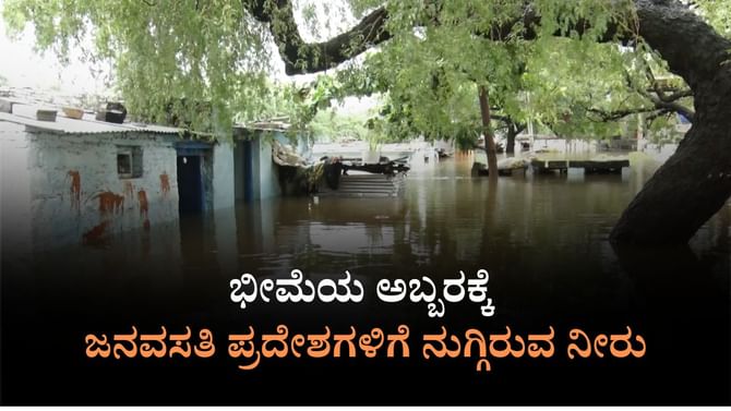 ಭೀಮೆ ಅಬ್ಬರಕ್ಕೆ ನಲುಗಿದ ಕಲಬುರಗಿ, ಯಾದಗಿರಿ: ತೆಲಂಗಾಣ ಪ್ರಯಾಣಿಕರೇ ಗಮನಿಸಿ