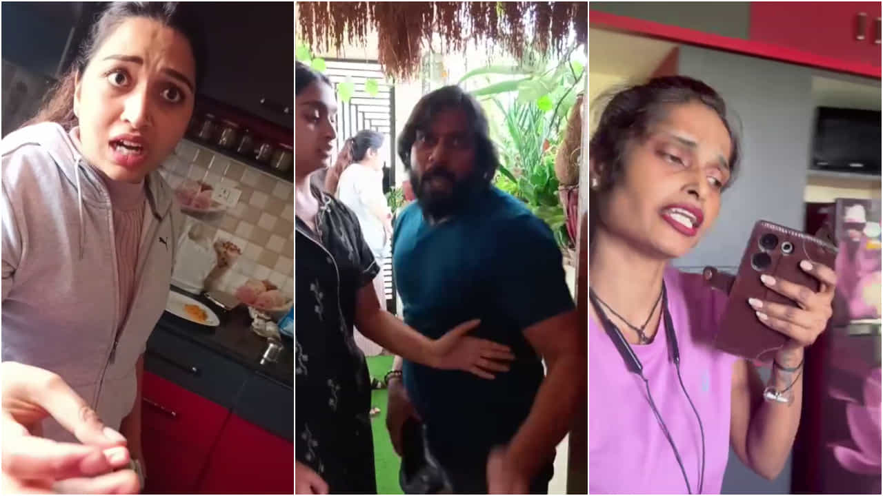 ಬಿಗ್ ಬಾಸ್ ರಂಜಿತ್ ಮನೆಯಲ್ಲಿ ಕಿರಿಕ್: ವಿಡಿಯೋ ವೈರಲ್ ಆಗಲು ಕಾರಣ ಇಲ್ಲಿದೆ.. ಬಿಗ್ ಬಾಸ್ ರಂಜಿತ್ ಮನೆಯಲ್ಲಿ ಕಿರಿಕ್: ವಿಡಿಯೋ ವೈರಲ್ ಆಗಲು ಕಾರಣ ಇಲ್ಲಿದೆ..
