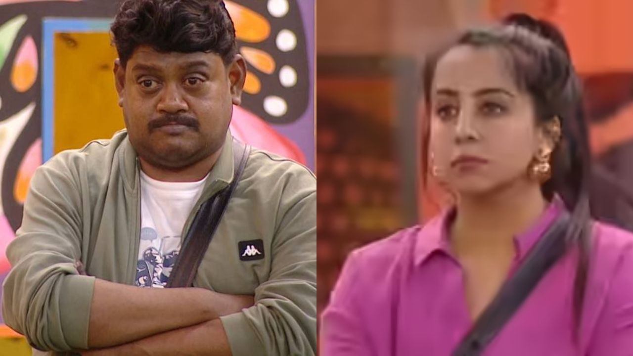 ಬಿಗ್​​ಬಾಸ್: ಹೀರೋಯಿನ್​​ಗೆ ಹೊಡೆದ ಕಮಿಡಿಯನ್, ಮನೆಯಲ್ಲಿ ‘ಬಳೆ’ ಸದ್ದು