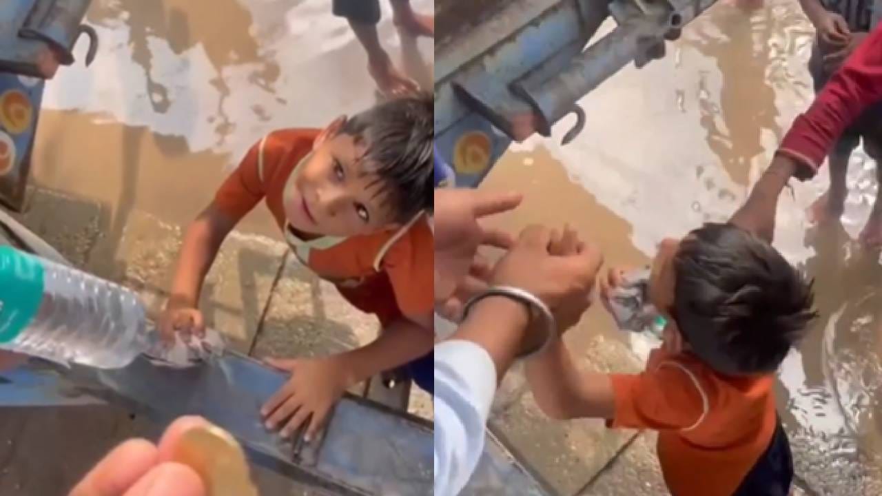 Video: ಪ್ರವಾಹ ಸಂತ್ರಸ್ತರಿಗೆ ಉಚಿತವಾಗಿ ಊಟ ವಿತರಿಸುವಾಗ ದುಡ್ಡು ಕೊಟ್ಟು ಊಟ ಪಡೆದ ಸ್ವಾಭಿಮಾನಿ ಬಾಲಕ