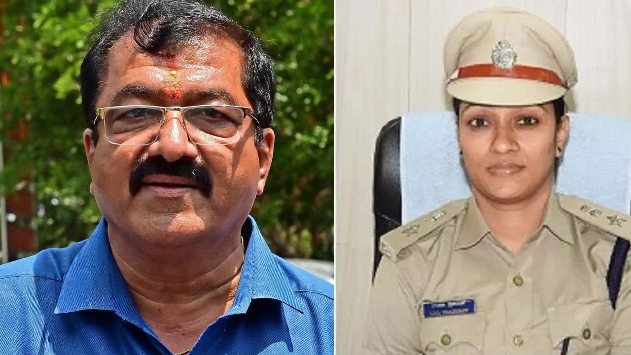 ಎಸ್​​ಪಿ ಉಮಾ ಪ್ರಶಾಂತ್​​ರನ್ನ ನಾಯಿಗೆ ಹೋಲಿಸಿದ ಬಿಜೆಪಿ ಶಾಸಕ ಬಿಪಿ ಹರೀಶ್​​ ವಿರುದ್ಧ ಎಫ್​ಐಆರ್