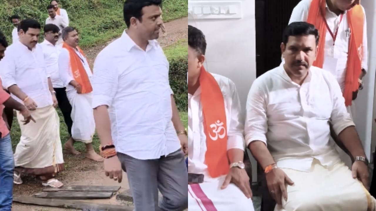 ಧರ್ಮಸ್ಥಳ ಚಲೋದಲ್ಲೂ ಬಿಜೆಪಿ ಭಿನ್ನಮತ: ದಿಢೀರ್ ಅಸಮಾಧಾನಕ್ಕೆ ಕಾರಣವಾಯ್ತು ವಿಜಯೇಂದ್ರ ಆ ನಡೆ!