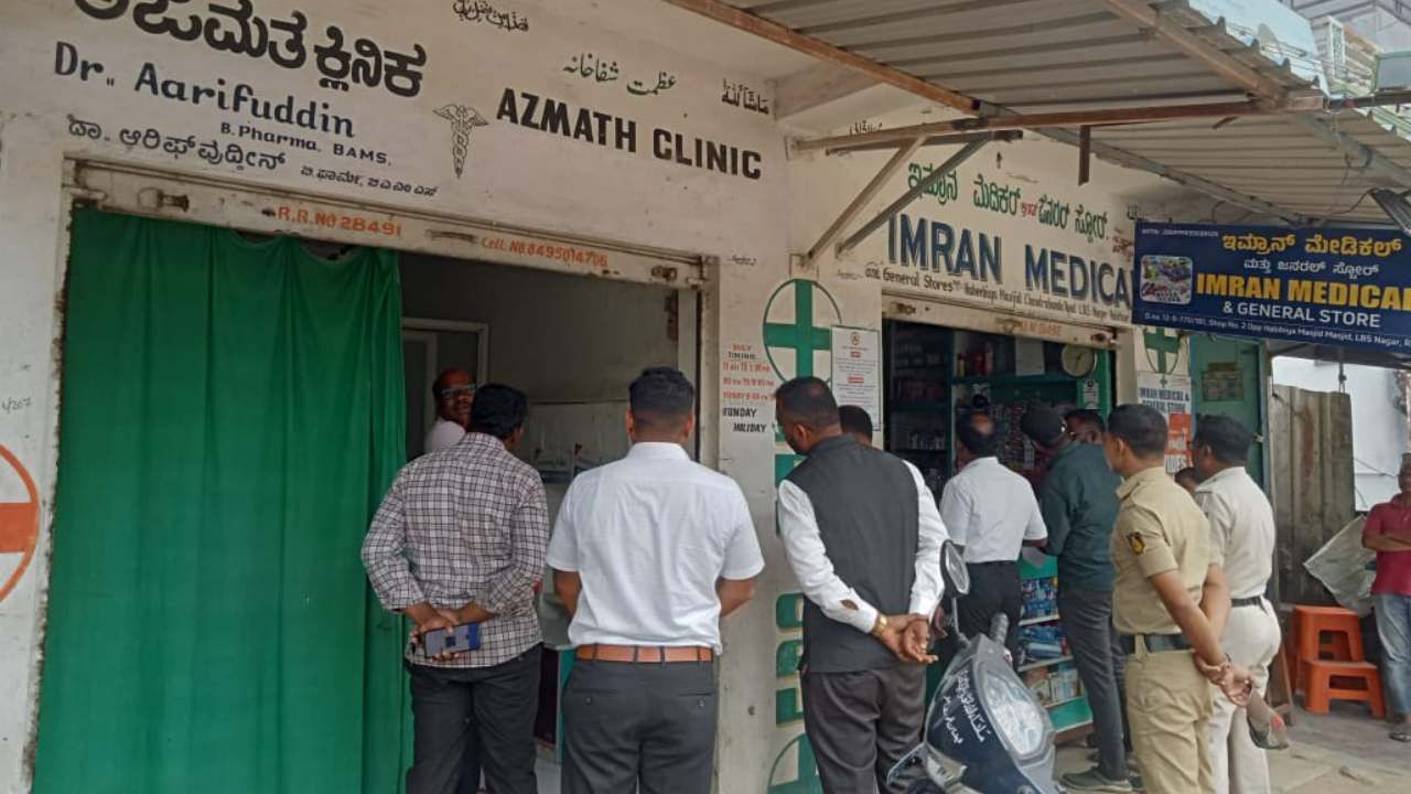 ರಾಯಚೂರು: 120ಕ್ಕೂ ಹೆಚ್ಚು ನಕಲಿ ವೈದ್ಯರಿಗೆ ಆರೋಗ್ಯ ಇಲಾಖೆ ಆಪರೇಷನ್; ಕ್ಲಿನಿಕ್​​ ಸೀಜ್, ಸಾವಿರಾರು ರೂ ದಂಡ