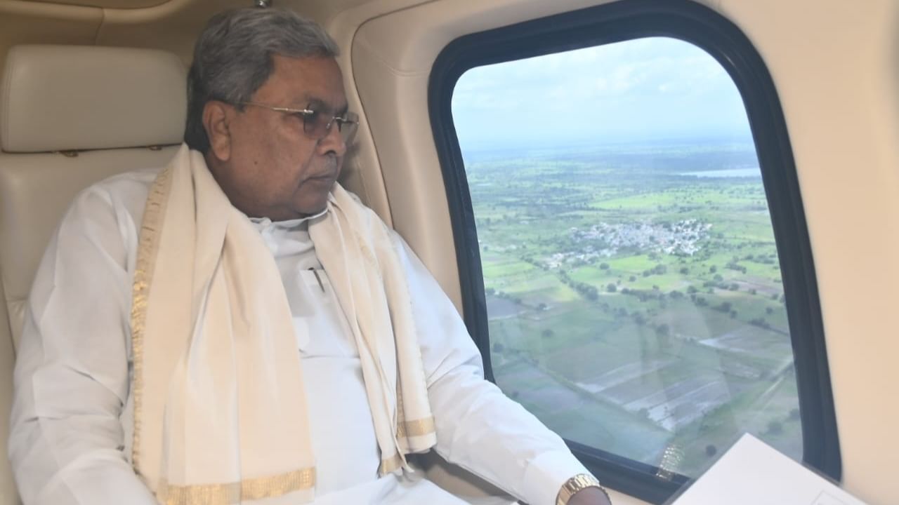 ಭೀಮಾನದಿ ಭೋರ್ಗರೆತಕ್ಕೆ ಕಲ್ಯಾಣ ಕರ್ನಾಟಕ ತತ್ತರ: ಸಿಎಂ ಸಿದ್ದರಾಮಯ್ಯ ವೈಮಾನಿಕ ಸಮೀಕ್ಷೆ