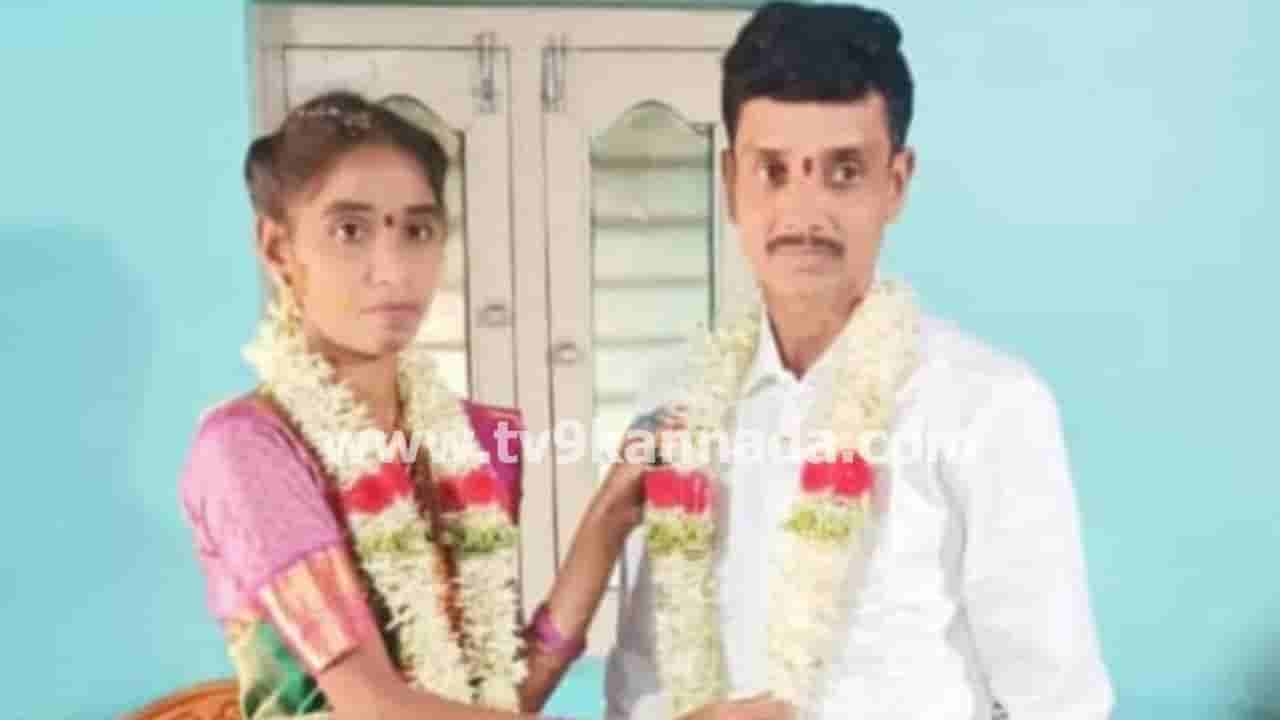 ಶಿಕಾರಿಪುರ ಬಳಿ ಓಮ್ನಿ, ಬೈಕ್ ಮುಖಾಮುಖಿ ಡಿಕ್ಕಿ: ಹಸೆಮಣೆ ಏರಬೇಕಿದ್ದ ಜೋಡಿ ದುರ್ಮರಣ