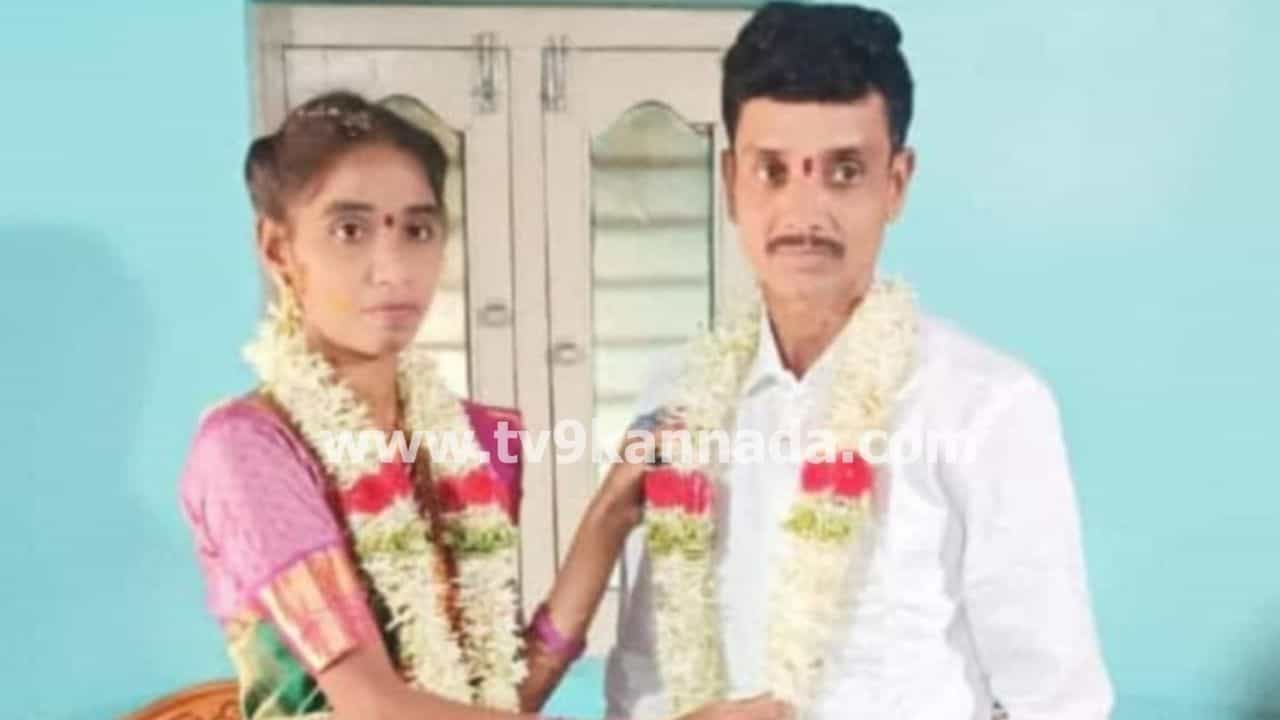 ಶಿಕಾರಿಪುರ ಬಳಿ ಓಮ್ನಿ, ಬೈಕ್ ಮುಖಾಮುಖಿ ಡಿಕ್ಕಿ: ಹಸೆಮಣೆ ಏರಬೇಕಿದ್ದ ಜೋಡಿ ದುರ್ಮರಣ ಶಿಕಾರಿಪುರ ಬಳಿ ಓಮ್ನಿ, ಬೈಕ್ ಮುಖಾಮುಖಿ ಡಿಕ್ಕಿ: ಹಸೆಮಣೆ ಏರಬೇಕಿದ್ದ ಜೋಡಿ ದುರ್ಮರಣ