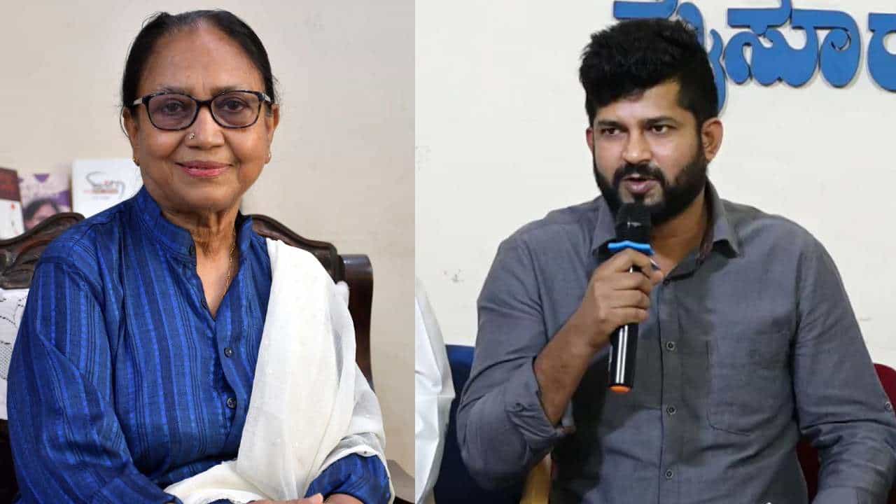 ಬಾನು ಮುಷ್ತಾಕ್ರಿಂದ ದಸರಾ ಉದ್ಘಾಟನೆ ತಡೆ ಕೋರಿ ಹೈಕೋರ್ಟ್ ಮೆಟ್ಟಿಲೇರಿದ ಪ್ರತಾಪ್ ಸಿಂಹ ಬಾನು ಮುಷ್ತಾಕ್ರಿಂದ ದಸರಾ ಉದ್ಘಾಟನೆ ತಡೆ ಕೋರಿ ಹೈಕೋರ್ಟ್ ಮೆಟ್ಟಿಲೇರಿದ ಪ್ರತಾಪ್ ಸಿಂಹ