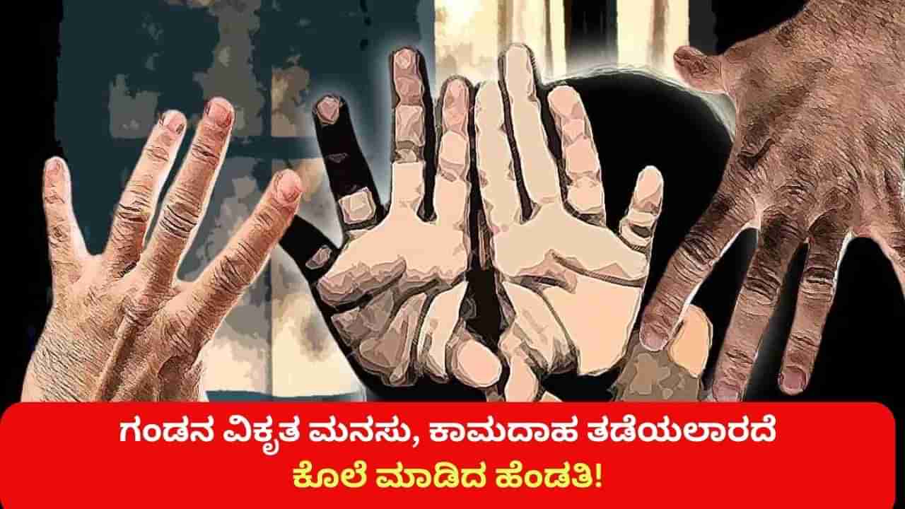 50 ದಾಟಿದ್ರೂ ತೀರದ ಕಾಮ ದಾಹ, ಅಶ್ಲೀಲ ವಿಡಿಯೋ ತೋರಿಸಿ ಹಾಗೆ ಮಾಡೆನ್ನುತ್ತಿದ್ದ ಗಂಡನ ಕೊಂದೇ ಬಿಟ್ಟ ಹೆಂಡತಿ